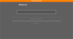 Desktop Screenshot of i2links.net