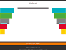 Tablet Screenshot of i2links.net
